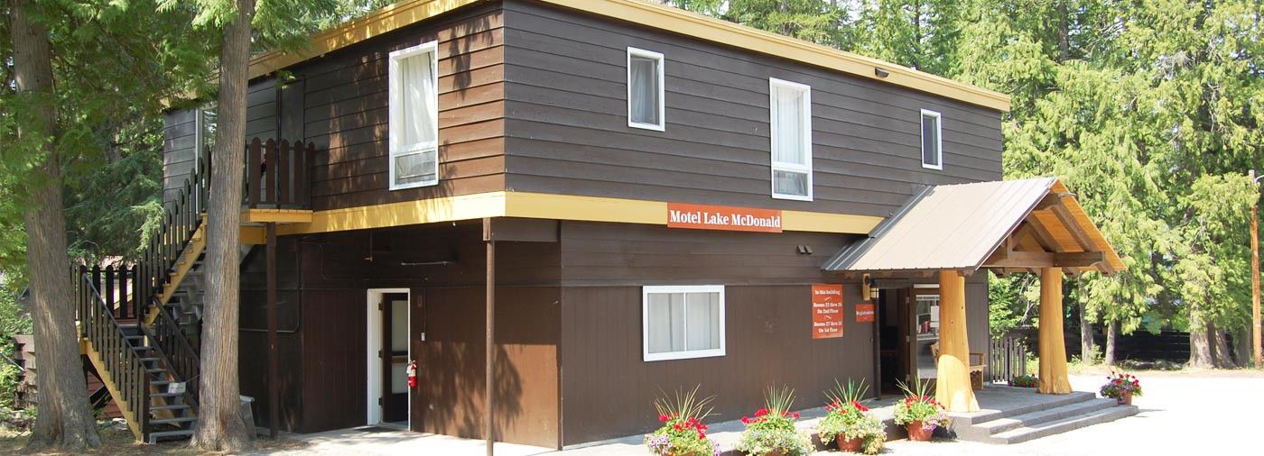 Motel Lake Mcdonald 西格拉西尔 外观 照片
