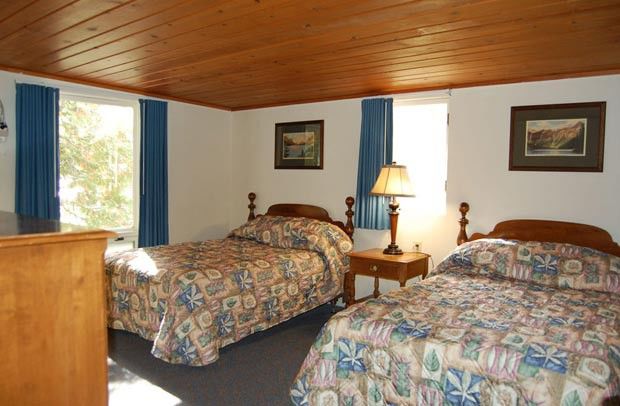 Motel Lake Mcdonald 西格拉西尔 外观 照片