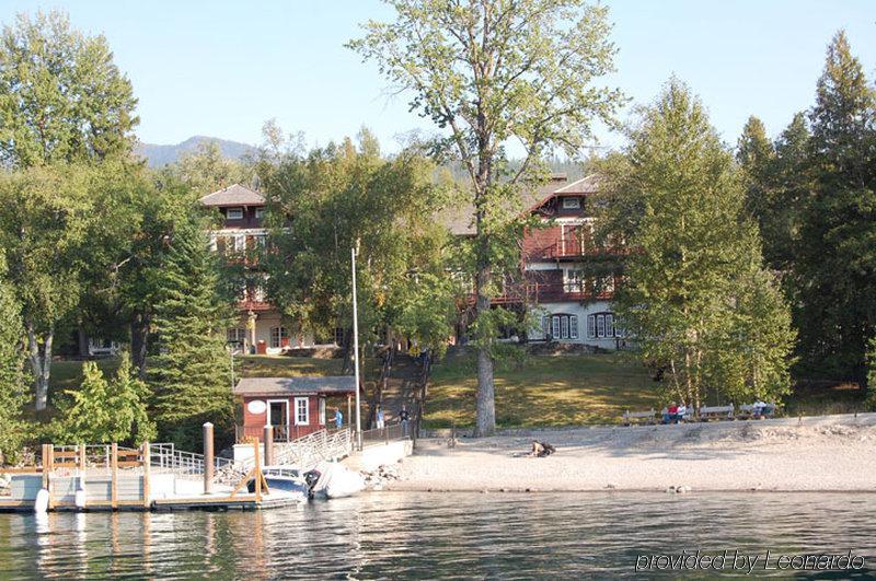 Motel Lake Mcdonald 西格拉西尔 外观 照片