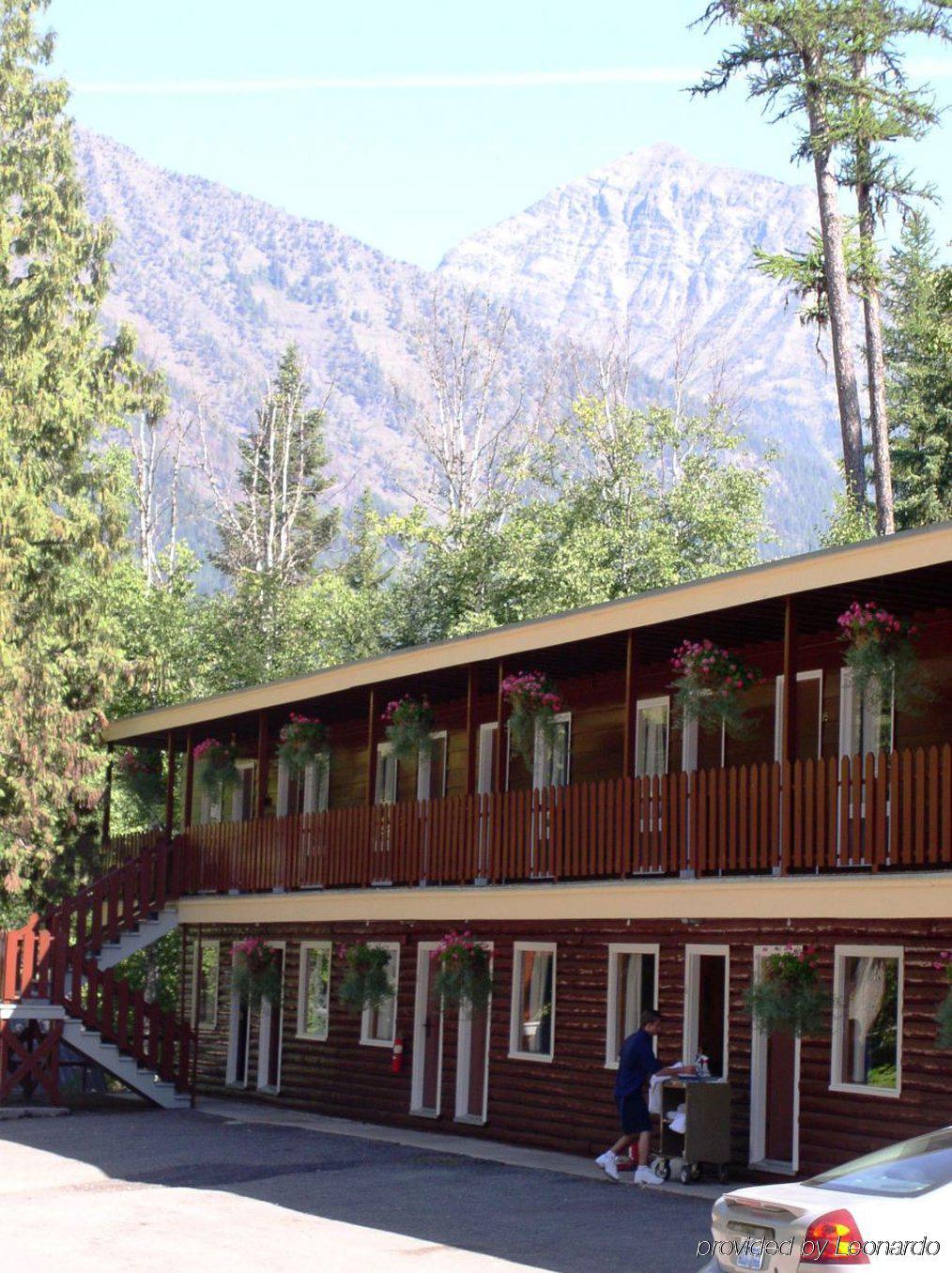 Motel Lake Mcdonald 西格拉西尔 外观 照片