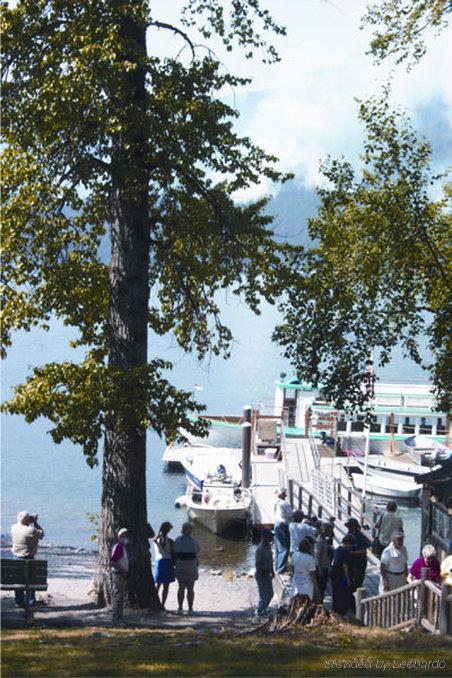 Motel Lake Mcdonald 西格拉西尔 外观 照片