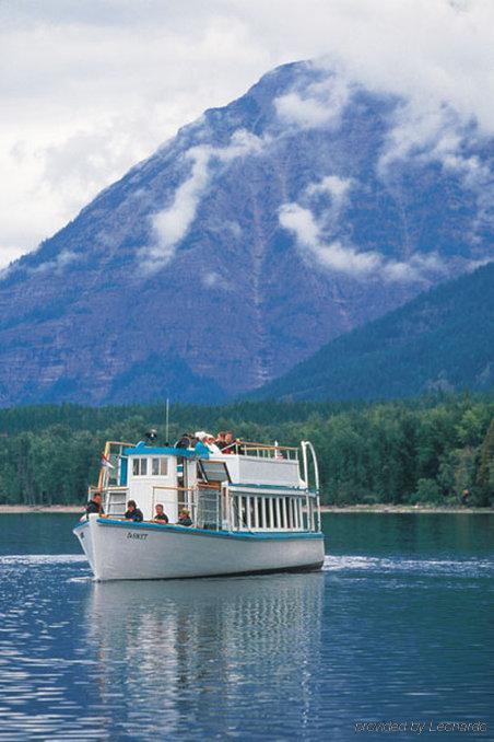 Motel Lake Mcdonald 西格拉西尔 外观 照片