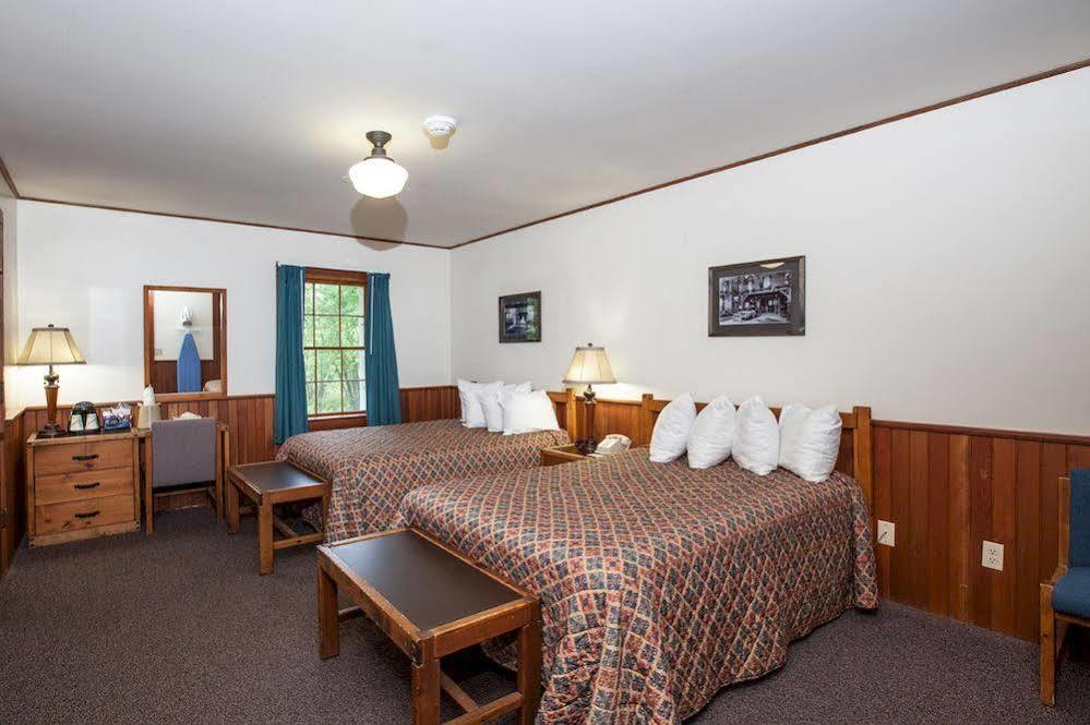 Motel Lake Mcdonald 西格拉西尔 外观 照片