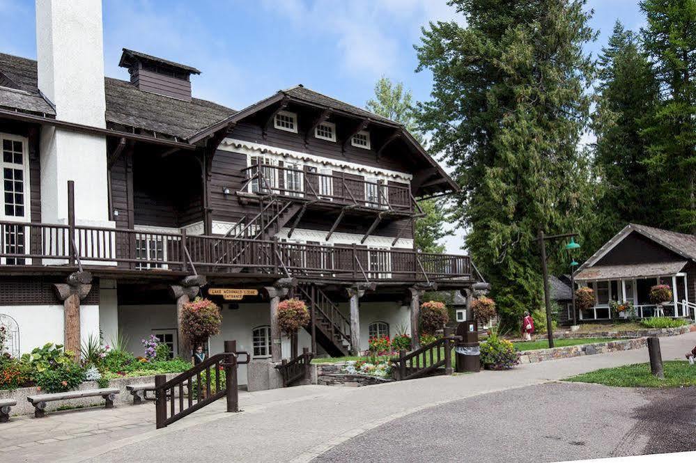 Motel Lake Mcdonald 西格拉西尔 外观 照片